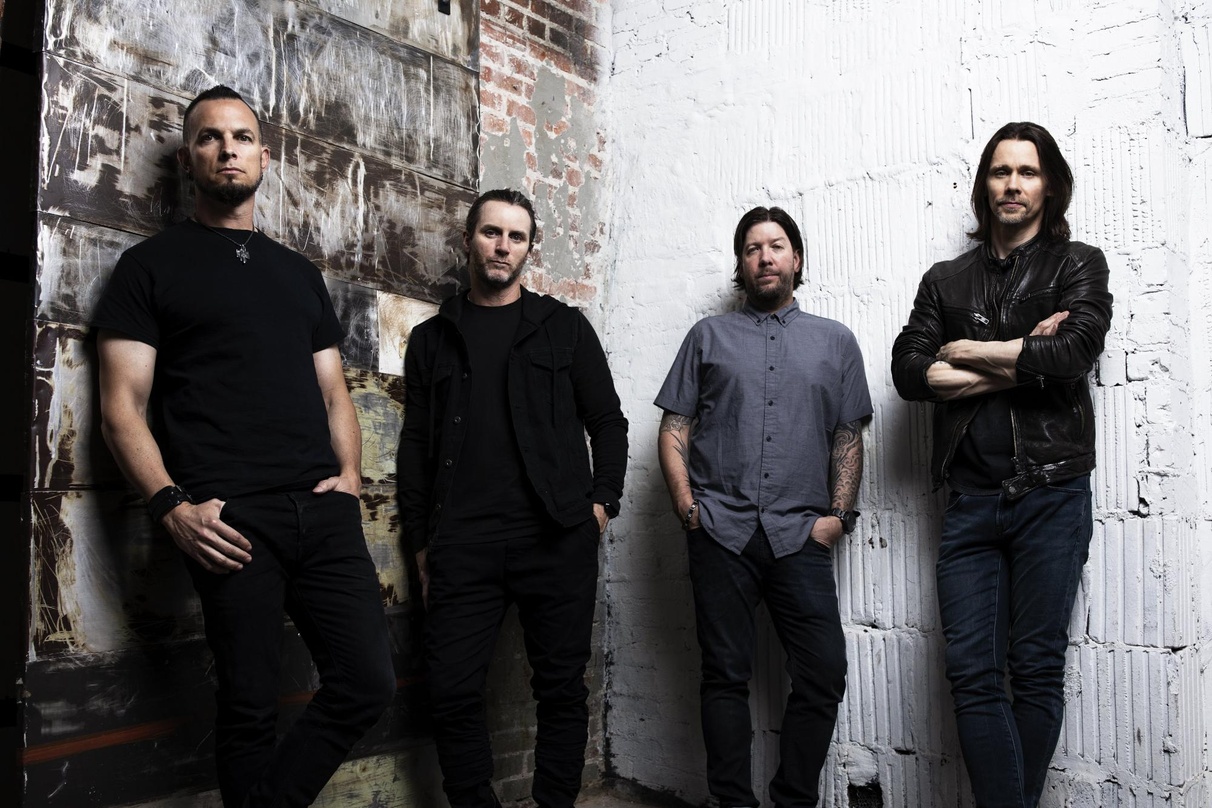 Mischen bei beiden Festivals mit: Alter Bridge