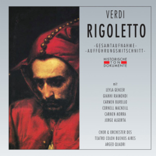 Argeo Quadri – Rigoletto (GA 1960 aus Buenos Aires)