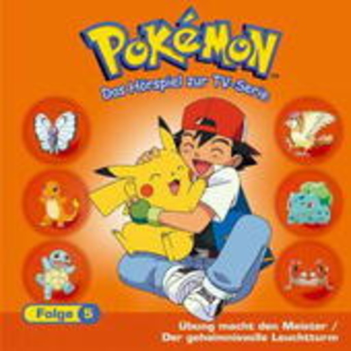 Diverse – Pokémon - Das Hörspiel zur TV-Serie - Folge 5: Übung macht den Meister