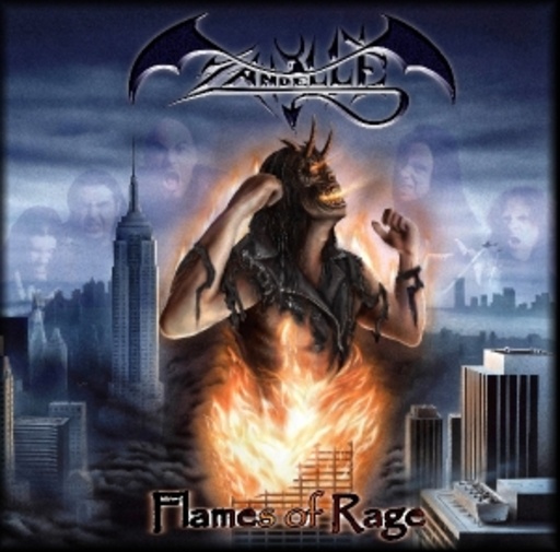 Zandelle – Flames Of Rage