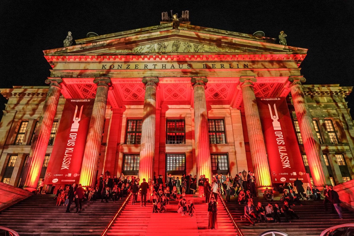 Soll auch 2020 die Bühne für den Opus Klassik bieten: das Konzerthaus Berlin, hier beim Opus Klassik 2019