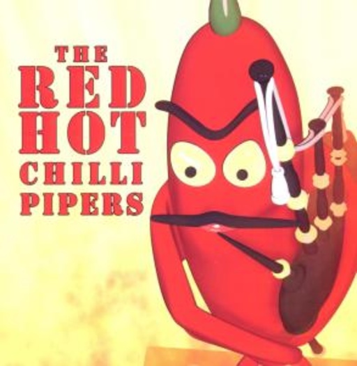 Red Hot Chilli Pipers – First Album
