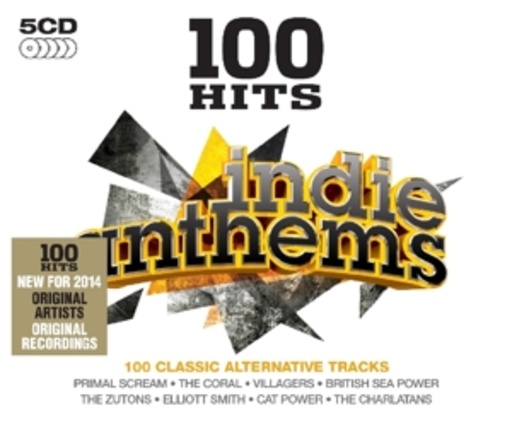 Diverse – 100 Hits - Indie Anthems
