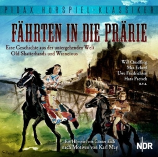 Diverse – Fährten in der Prärie