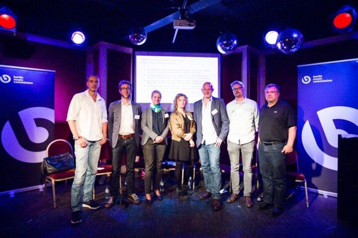 Diskutierten auf den Podium (von links): Olaf Möller,, Martin Lücke, Nina Lütjens, Katja Lucker, Olaf Kretschmar, Matthias Rauch und Carsten Winter