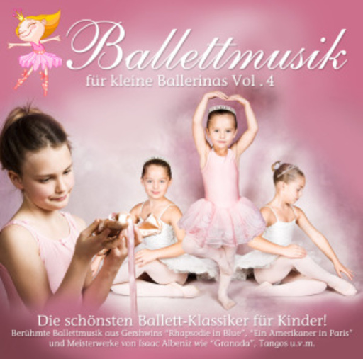 Diverse – Ballettmusik für kleine Ballerians Vol. 4
