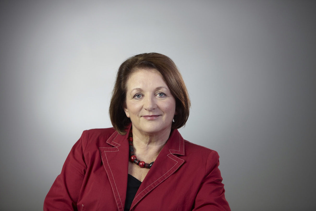 Geht die Urheberrechtsreform langsam an: Sabine Leutheusser-Schnarrenberger