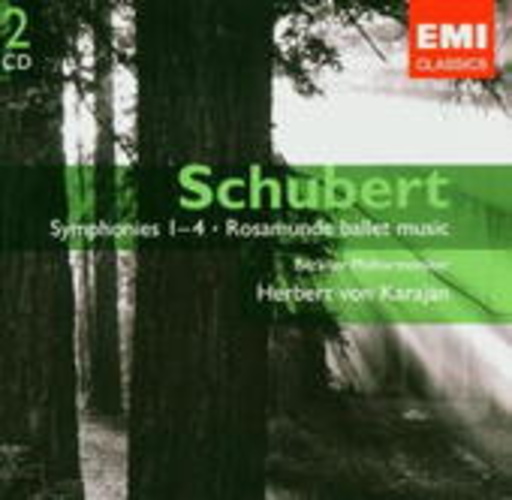 Herbert von Karajan/Berliner Philharmoniker – Symphonies 1-4/Rosamunde Ballet Music (Gemini)