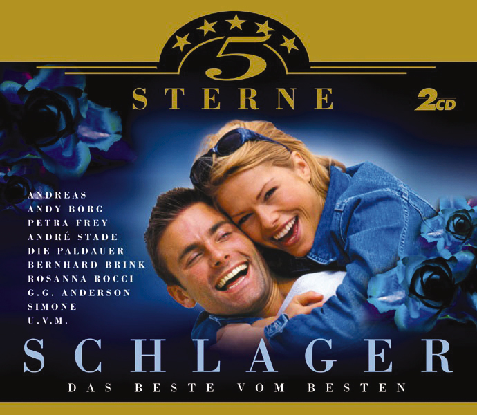 Diverse – 5 Sterne Schlager - Das Beste vom Besten