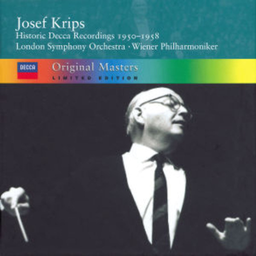 Josef Krips/London Symphony Orchestra/Wiener Phil. – Historic Decca Recordings 1950-1958 (Original Masters-Serie)
