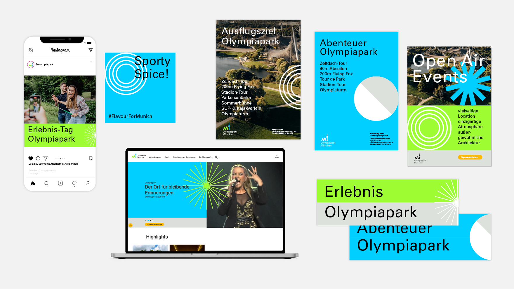 Verbinde laut Jury Tradition und Moderne: das neue Design des Olympiaparks.