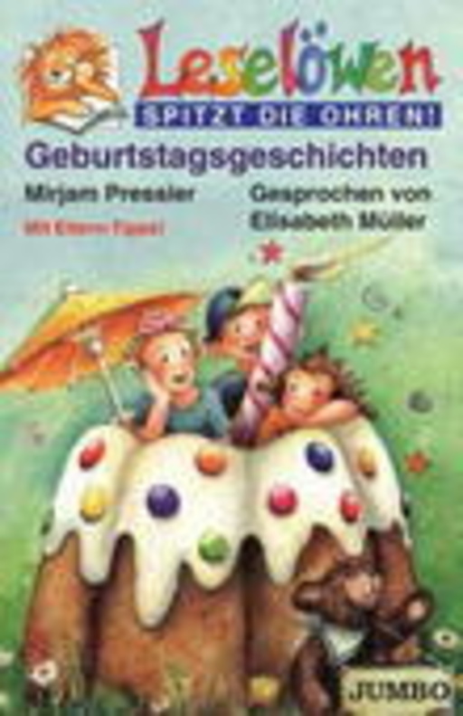 Diverse – Leselöwen: Geburtstagsgeschichten