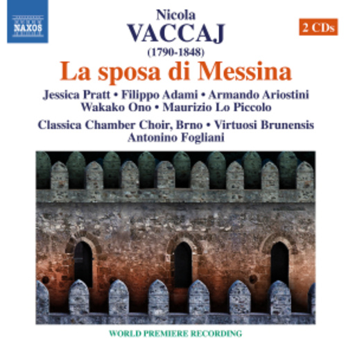 Antonio Fogliani/Virtuosi Brunensis – La Sposa Di Messina