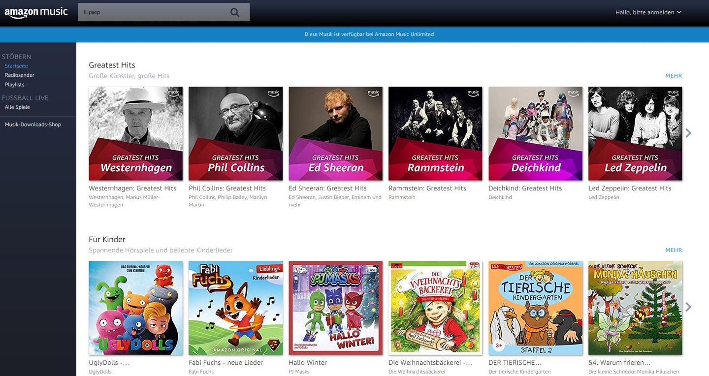 Auf den Spuren von Spotify: Amazon Music ist nun als werbefinanziertes Angebot für alle Geräte verfügbar