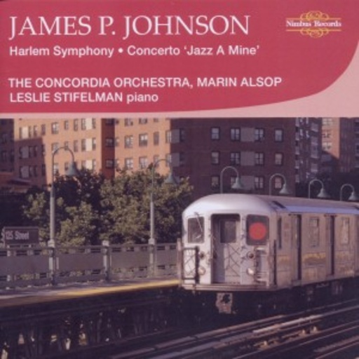 Marin Alsop/The Concordia Orchestra/Leslie Stiefelman – Harlem Symphony/Concerto 'Jazz A Mine'