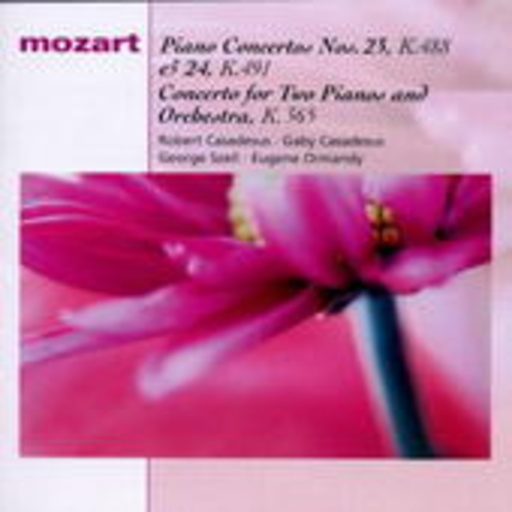 Robert & Gaby Casadesus – Piano Concertos Nos. 23 & 24 (Classical Masters)