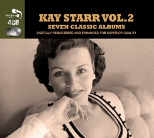 Kay Starr – Seven Classic Albums Vol. 2