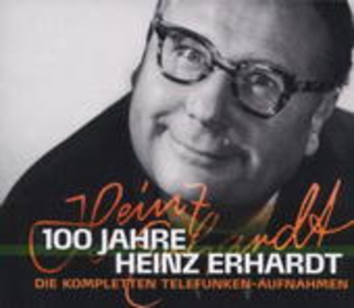 Heinz Erhardt – 100 Jahre Heinz Erhardt - Die kompletten Telefunken Aufnahmen