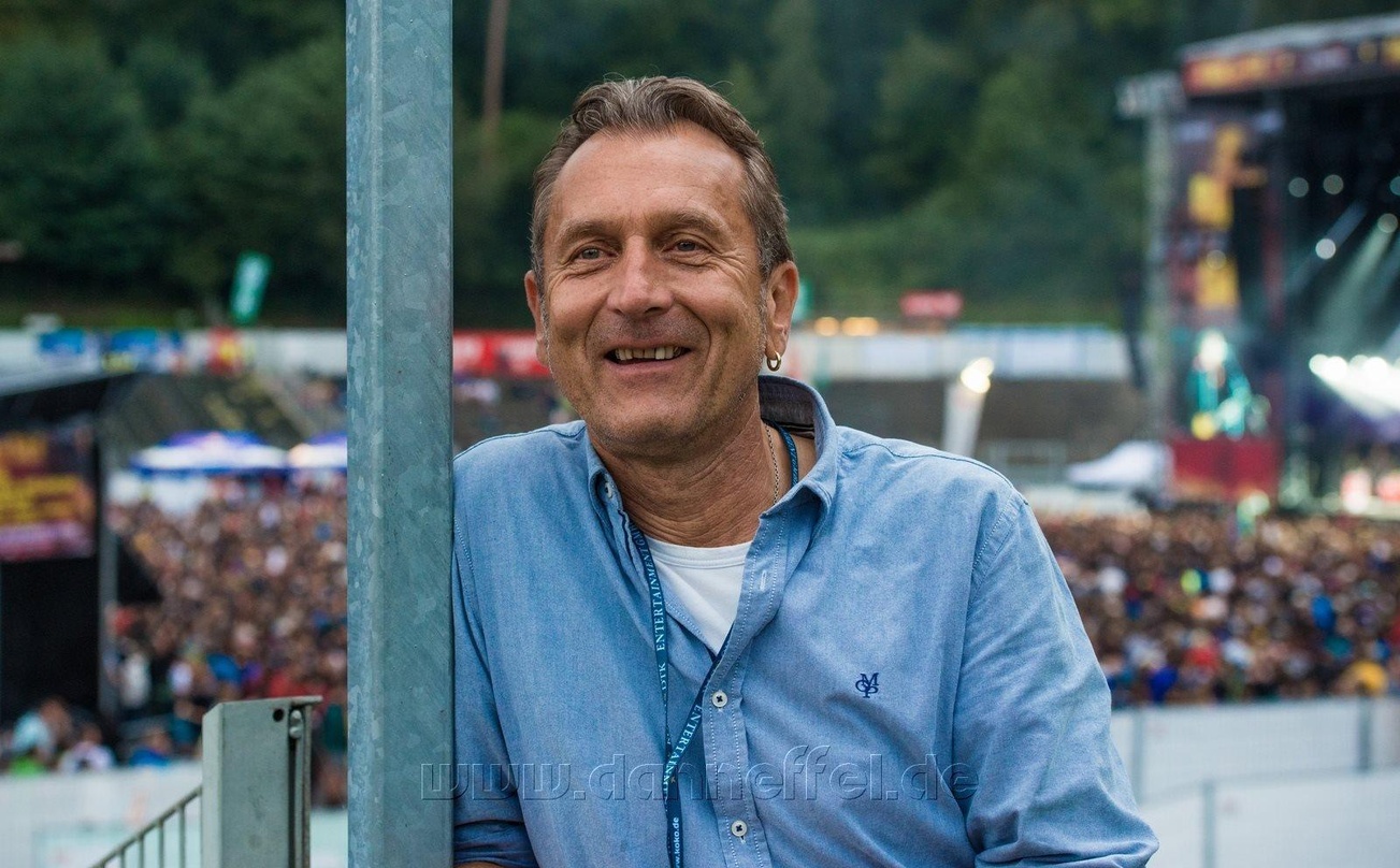 Feierte mit Rock am See rundes Jubiläum: Dieter Bös