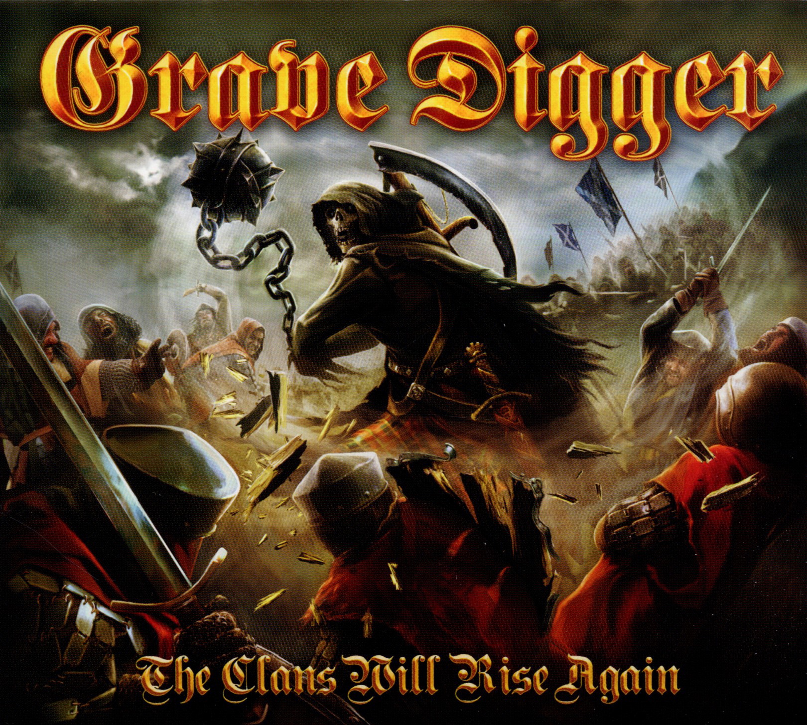 Grave Digger – The Clans Will Rise Again