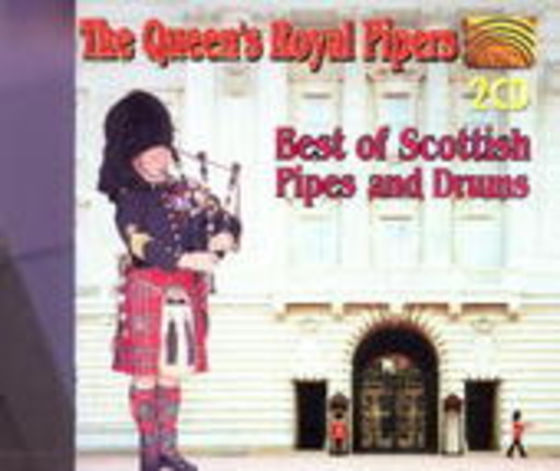 Diverse – The Queen's Royal Pipers - Best of Scottish Pipes And Drums