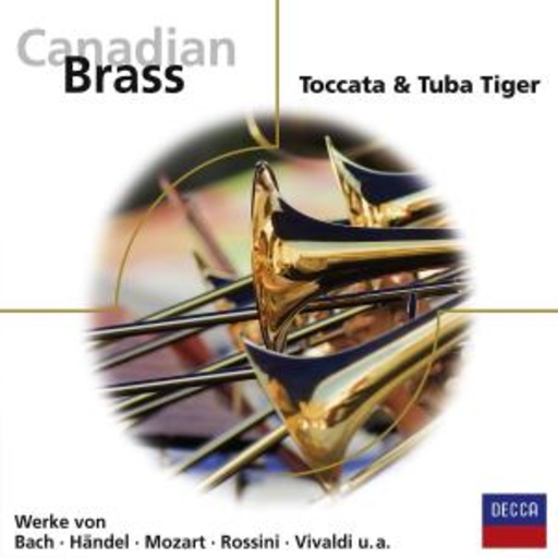 Canadian Brass – Toccata & Tuba Tiger (Eloquence)