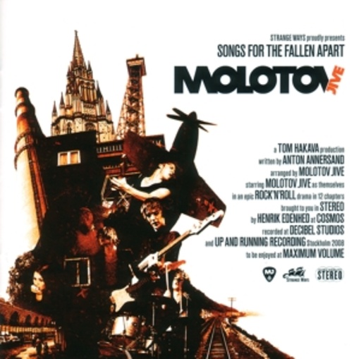 Molotov Jive – Songs For The Fallen Apart