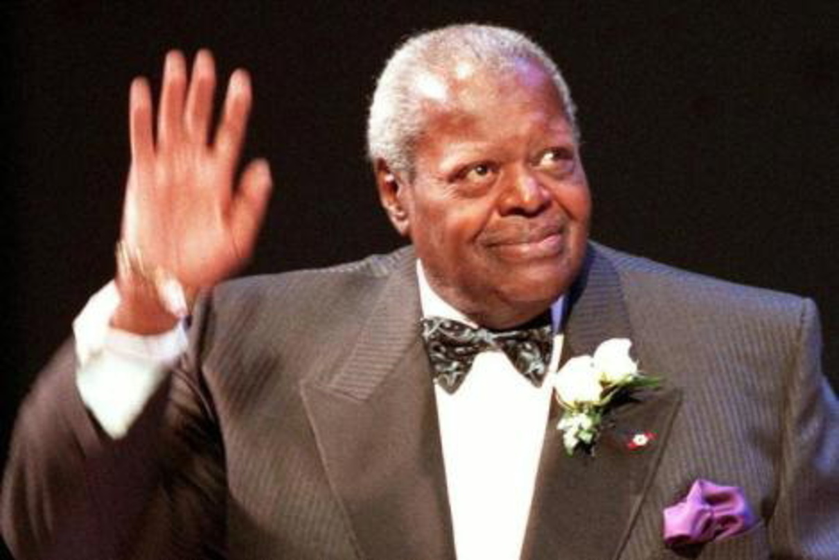 Verstorben: Oscar Peterson