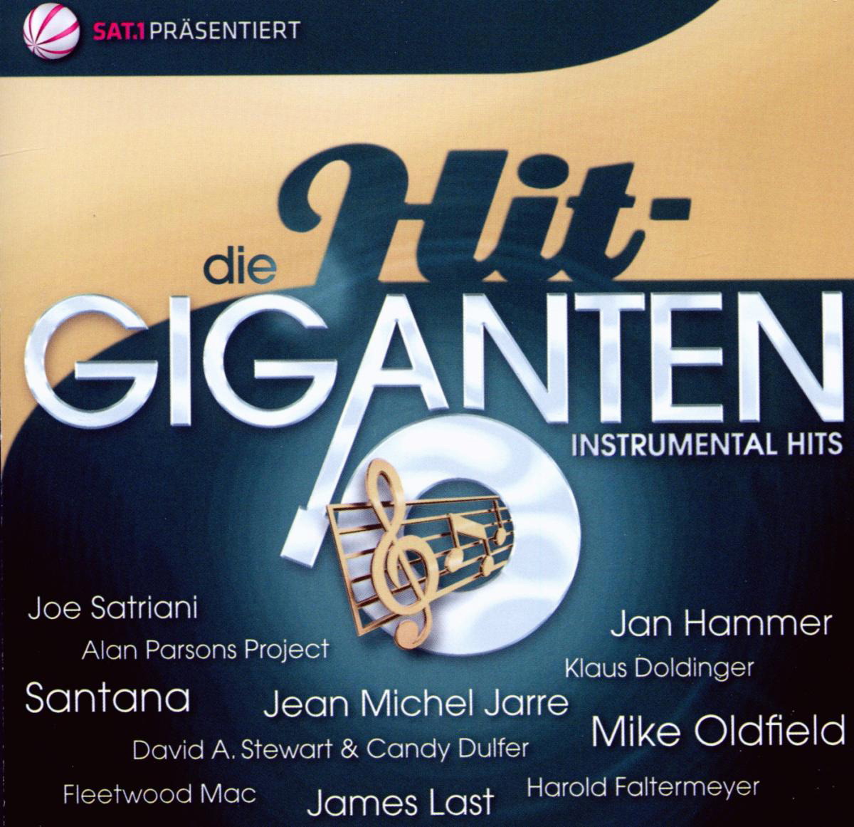 Diverse – Die Hit-Giganten - Instrumental Hits