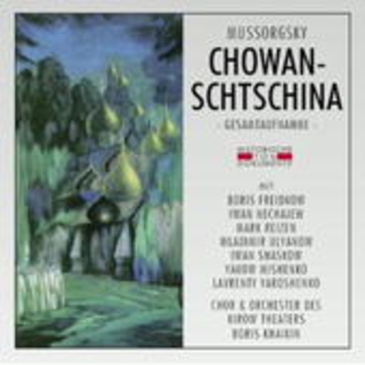 Diverse – Chowanschtschina