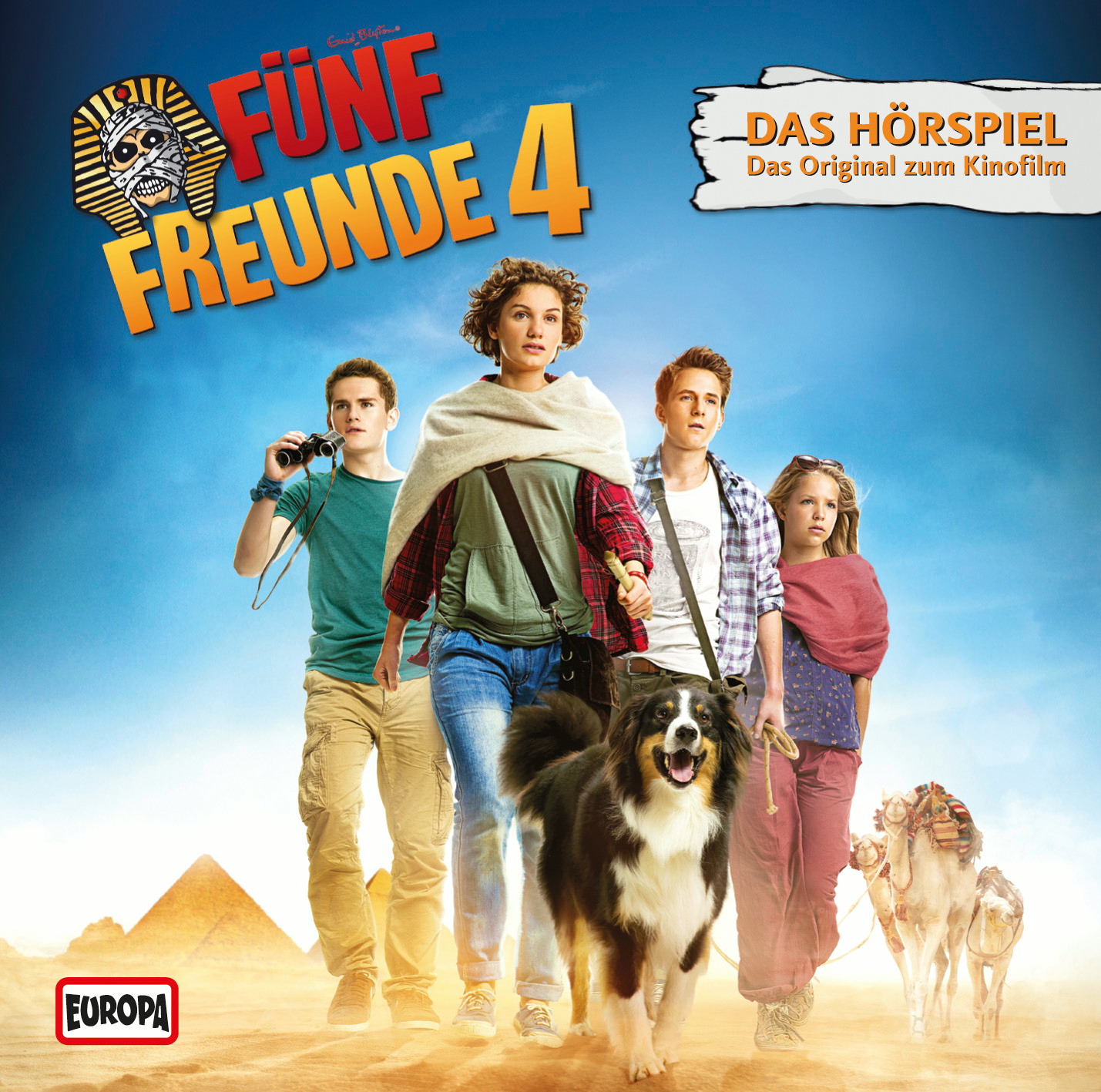 Fünf Freunde – Fünf Freunde 4 - Das Original-Hörspiel zum Kinofilm