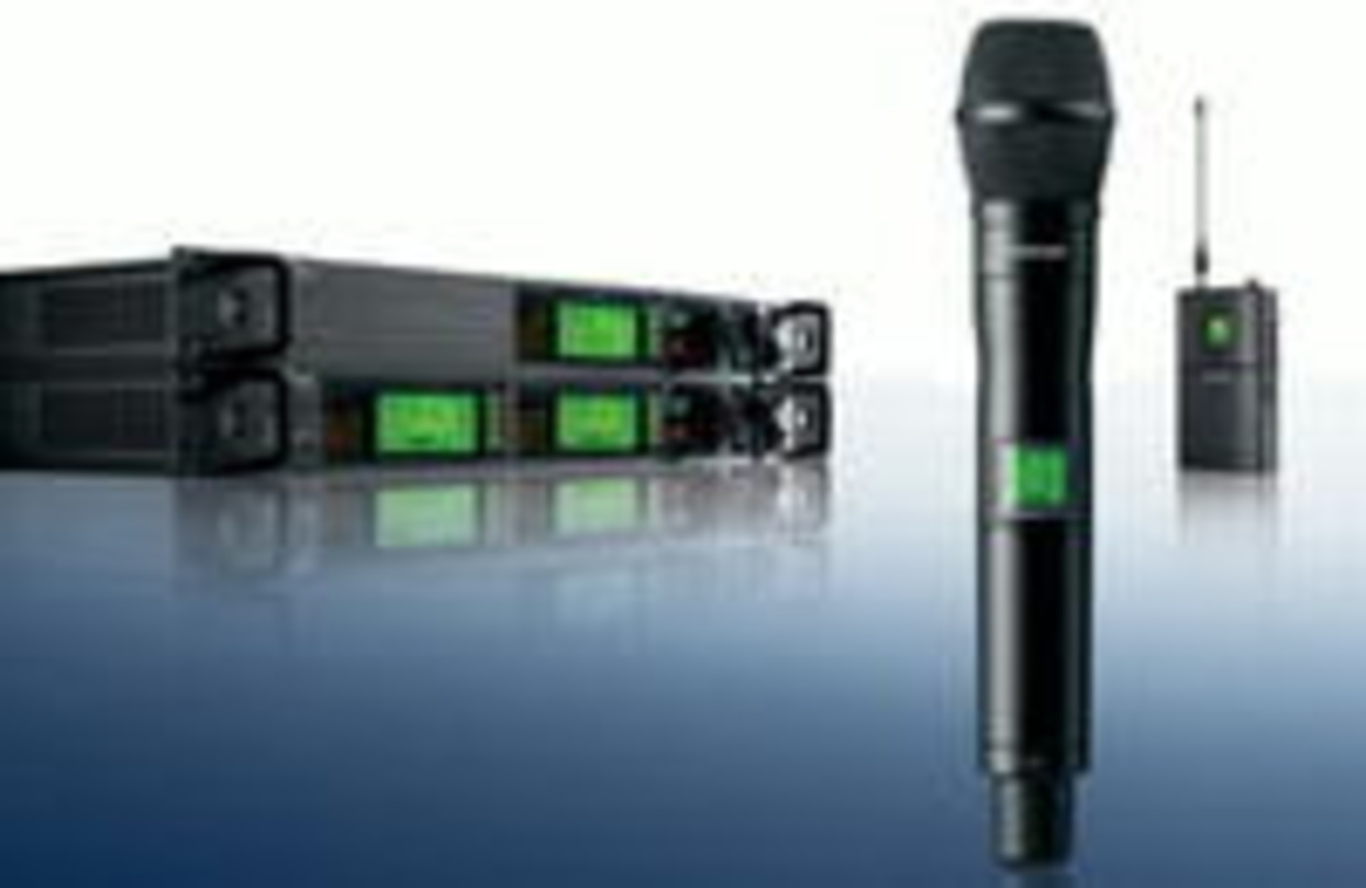 Völlig losgelöst: Shure UHF-R Wireless-System