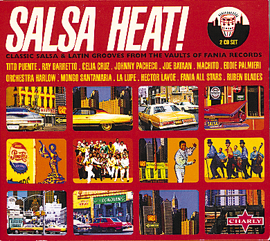 Diverse – Salsa Heat! - Classic Salsa & Latin Grooves