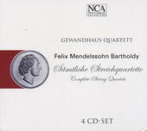 Gewandhaus Quartett – Sämtliche Streichquartette