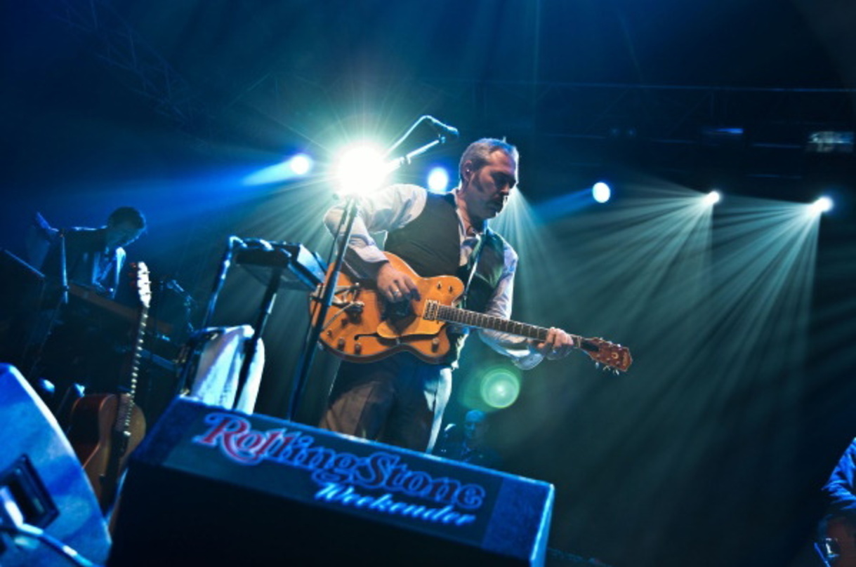 Beim Rolling Stone Weekender auf der Bühne: die Tindersticks