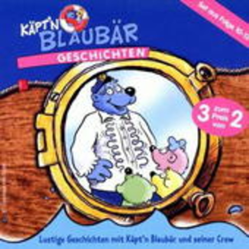 Käpt'n Blaubär – Geschichten (Folge 10 bis 12 im Box-Set)