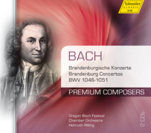 Helmuth Rilling/Oregon Bach Festival Chamber Orchestra – Brandenburgische Konzerte - Premium Composers