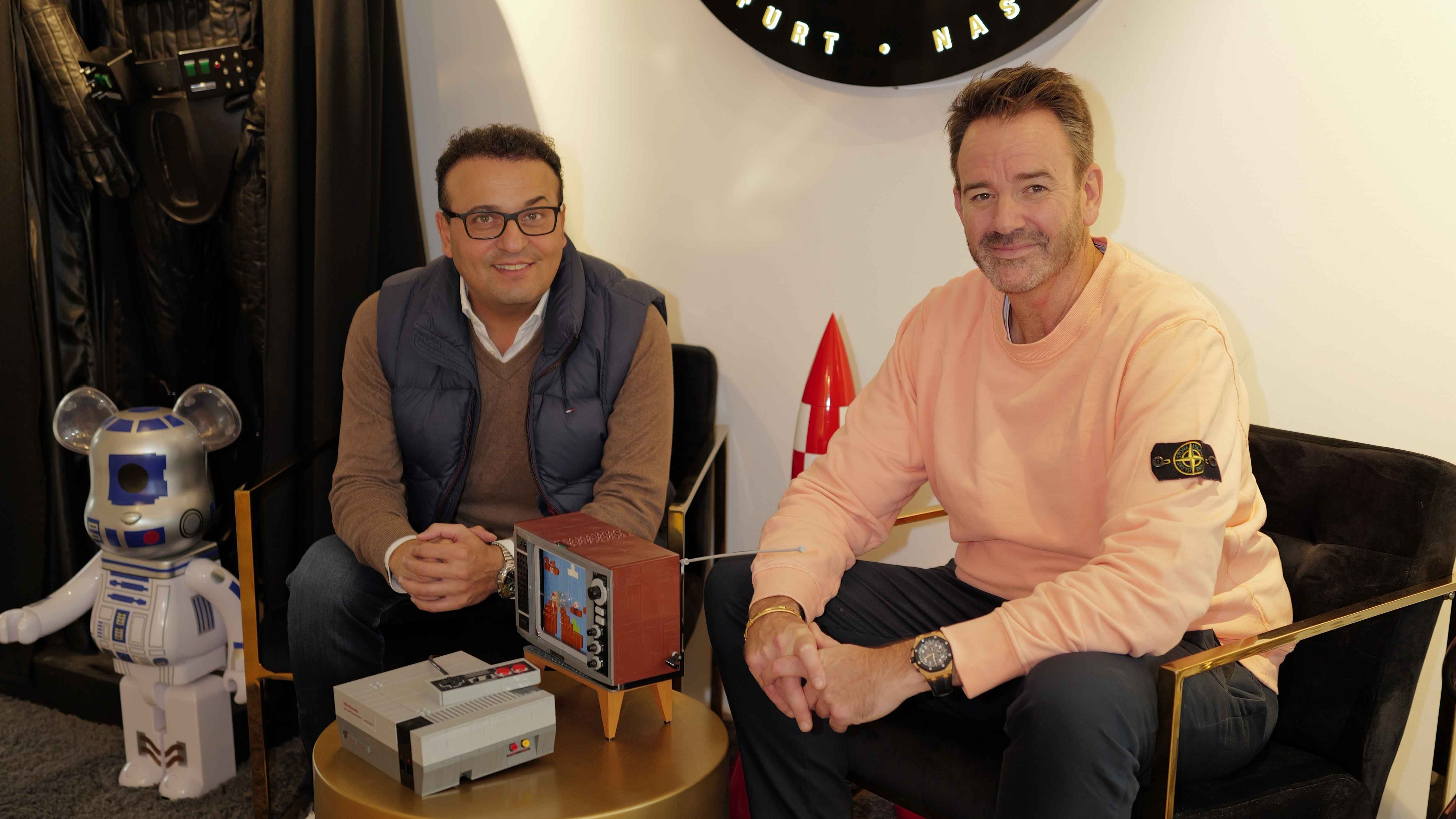 Wollen gemeinsam Party machen: Veli Yildirim (Director Operations Aldiana, links) mit Stefan Dabruck (Founder & Owner SDM Stefan Dabruck Management).