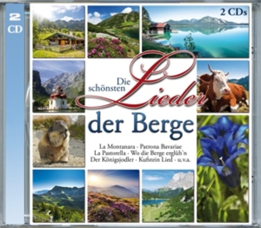 Diverse – Die schönsten Lieder der Berge