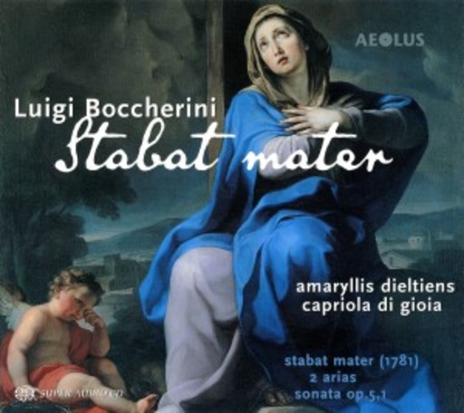 Amaryllis Dieltiens/Capriola Di Gioia – Stabat Matar