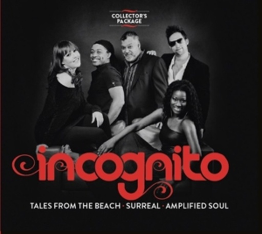 Incognito – Tales From The Beach/Surreal/Amplified Soul