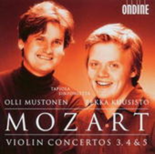 Violin Concertos 3,4 & 5