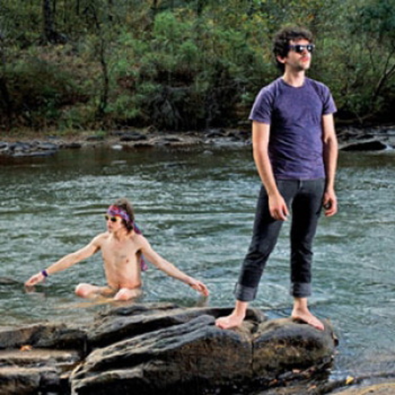 Spielen beim Dockville 2009 live am Elbufer: MGMT