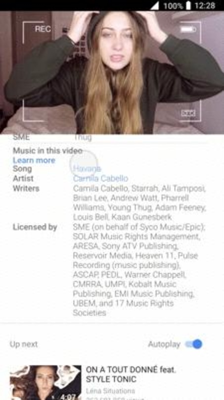 Charmeoffensive im Kleingedruckten: Unter dem Motto Music In This Video will YouTube künftig Informationen zu Urhebern und Rechteinhabern ins Umfeld von Videoclips einbinden, die Musik ent...