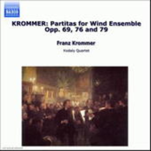 Michael Thompson Wind Ensemble – Partitas For Wind Ensemble Vol. 3