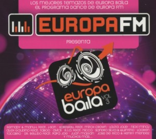 Diverse – Europa Baila Vol. 3 - EuropaFM presents