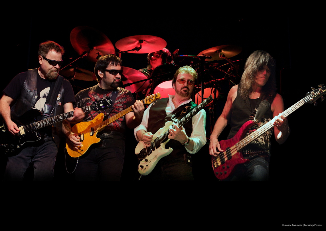 Mit dabei bei Rock The Nation: Blue Öyster Cult