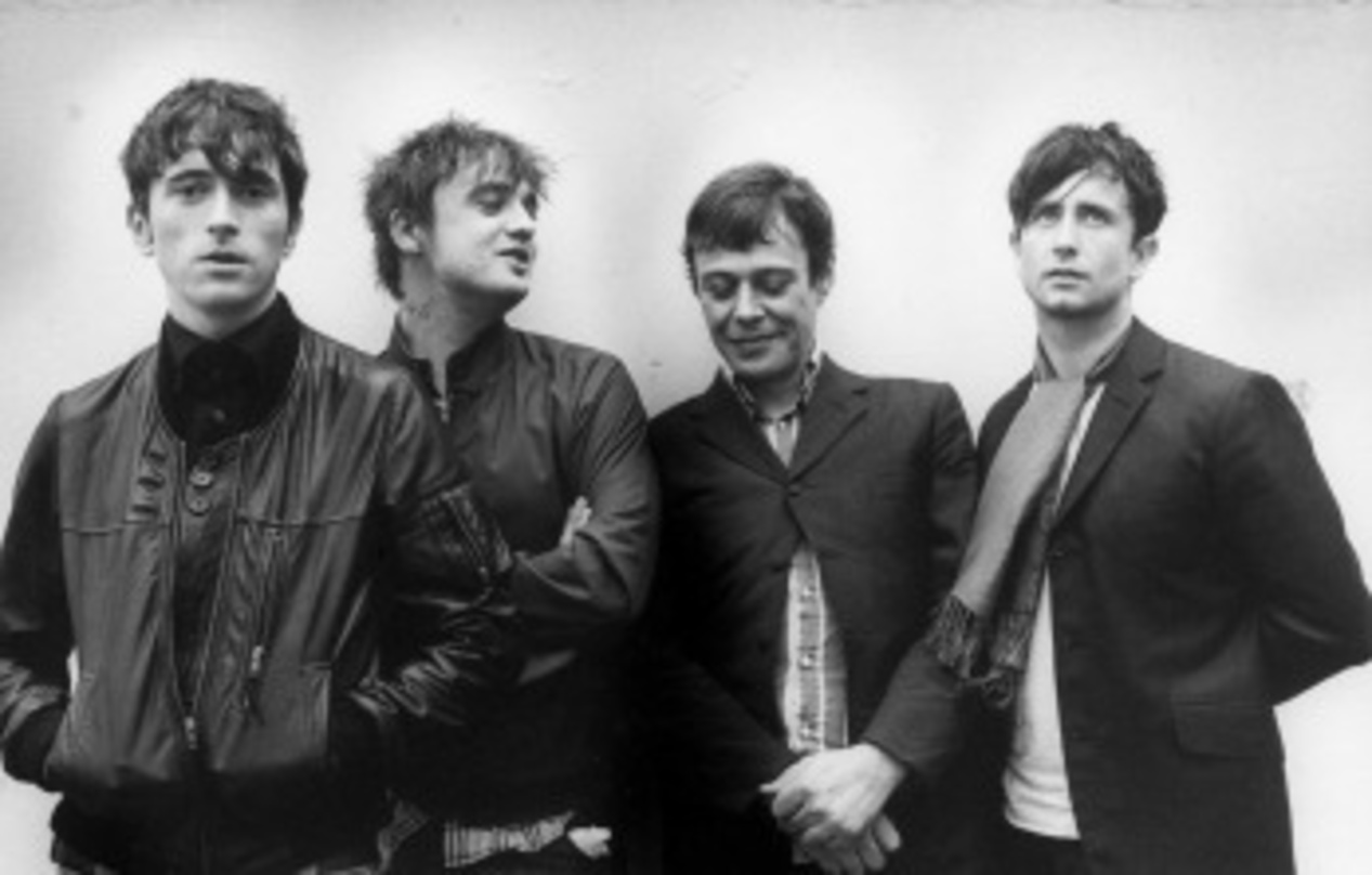 Rocken Deutschland im Advent: die Babyshambles