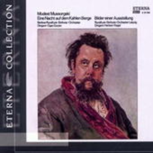 Ogan Durjan/Berliner Rundfunk-Sinfonie-Orchester – Eine Nacht auf dem Kahlen Berge/Bilder einer Ausstellung (Eterna Collection)