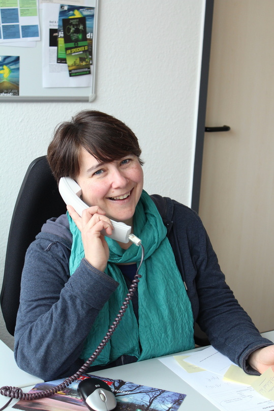 Freut sich schon auf die 55 Konzerte der Clubnight: Sybille Kornitschky